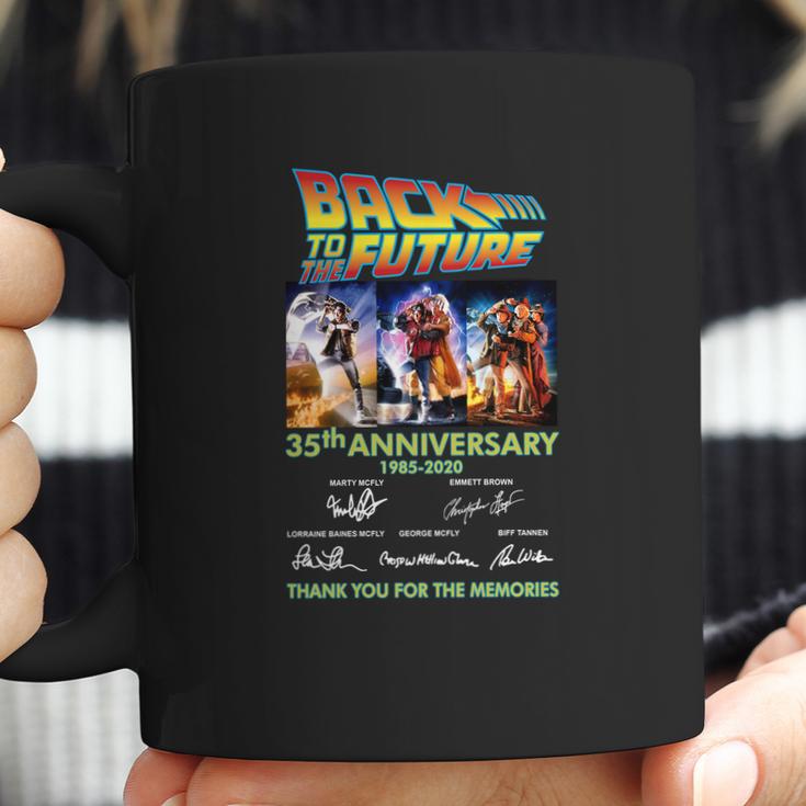 Back To The Future 35Th Anniversary 1985-2020 Signatures Shirt Coffee Mug