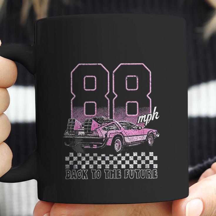 Back To The Future Delorean 88 Coffee Mug