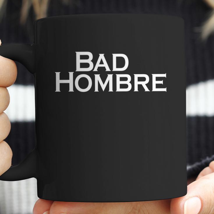 Bad Hombre Classy Logo Coffee Mug