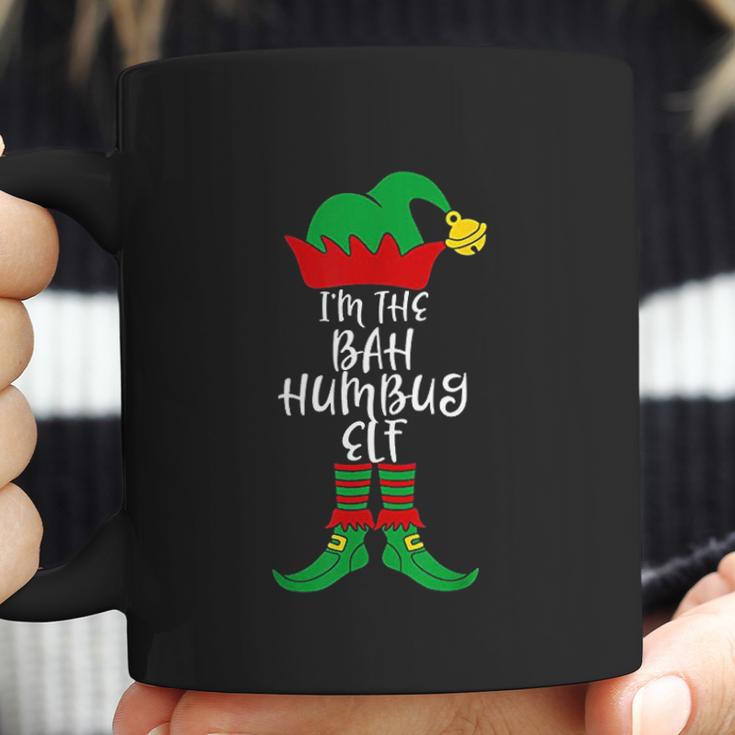 I Am The Bah Humbug Elf Matching Family Christmas Costume Coffee Mug