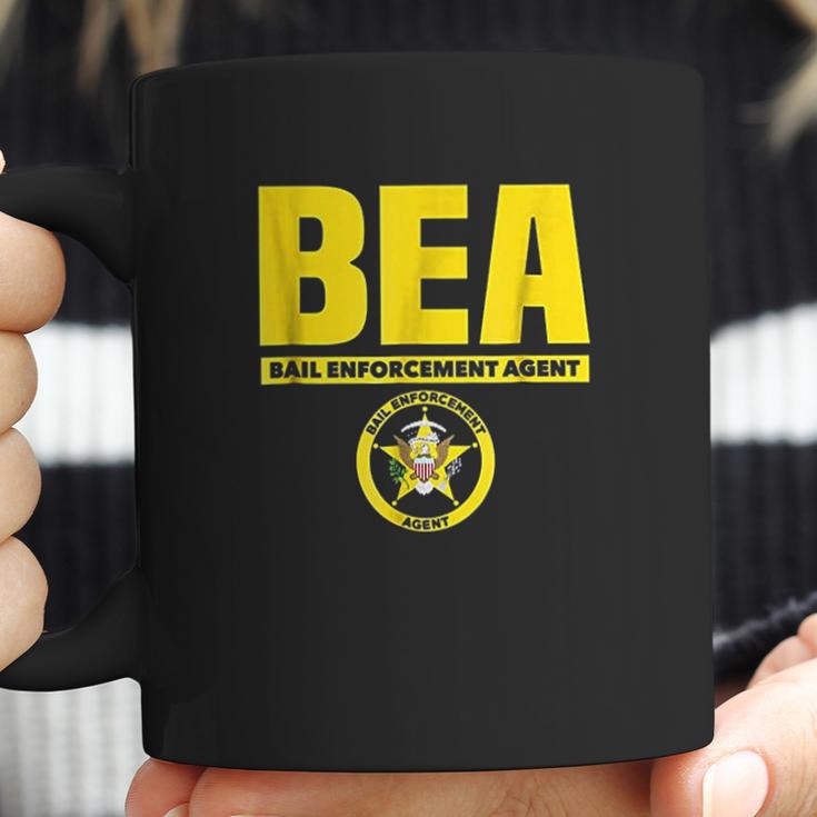 Bail Enforcement Agent Badge Fugitive Bounty Hunters Coffee Mug