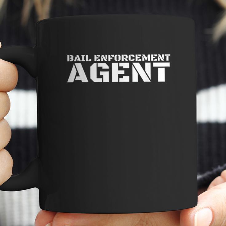 Bail Enforcement Agent Funny Officer Gift Bounty Idea Coffee Mug