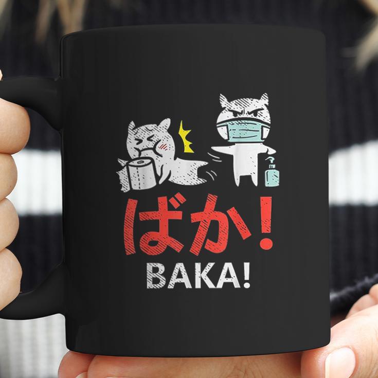 Baka Slap Toilet Paper Anime Manga Fun Quarantine Otaku Gift Coffee Mug