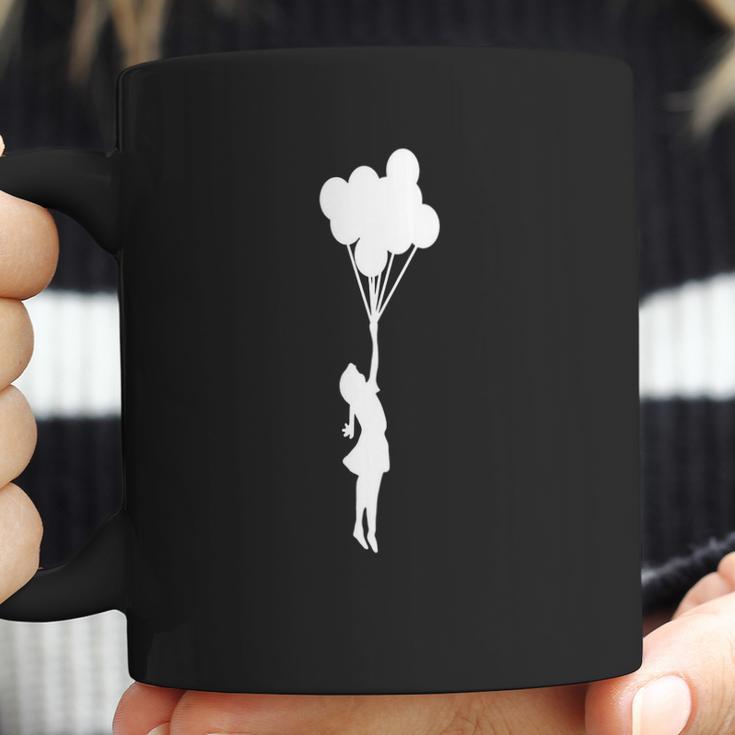 Banksy Balloon Girl Cool Coffee Mug