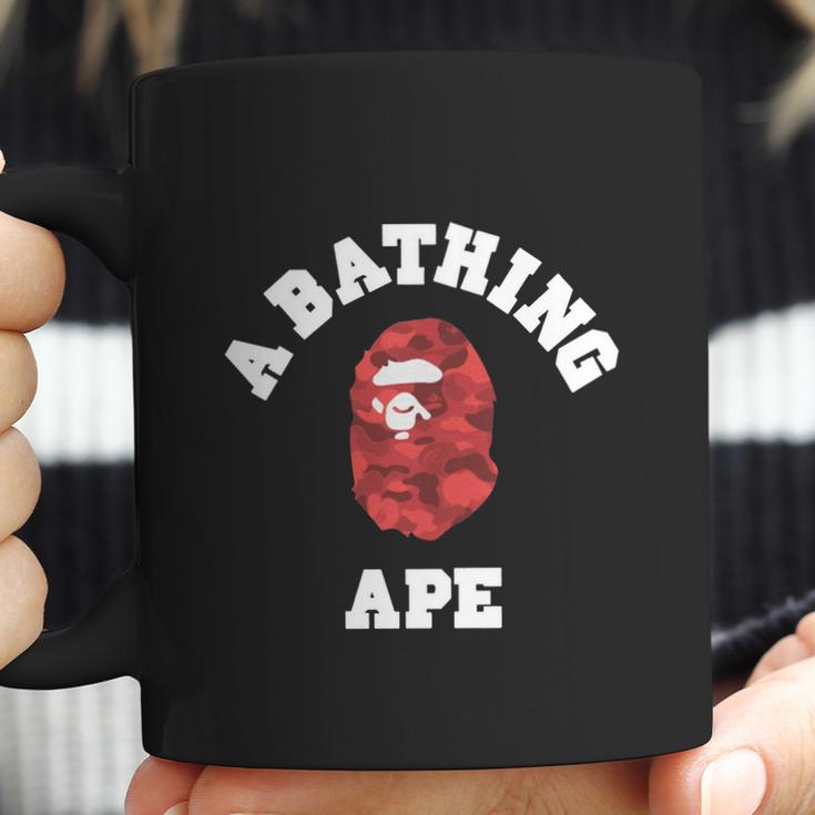 Bape Abc Red Camo T-Shirts Coffee Mug