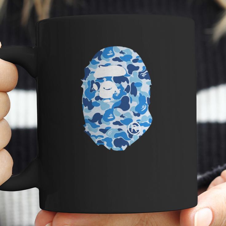 Bape R Abc Blue Camo Coffee Mug