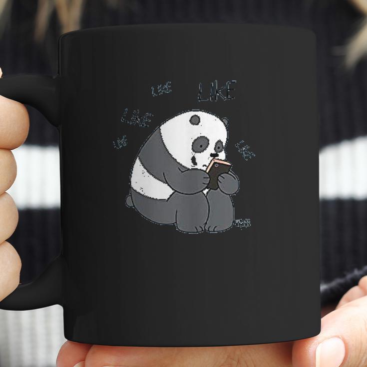 We Bare Bears Panda Like Like Like Coffee Mug