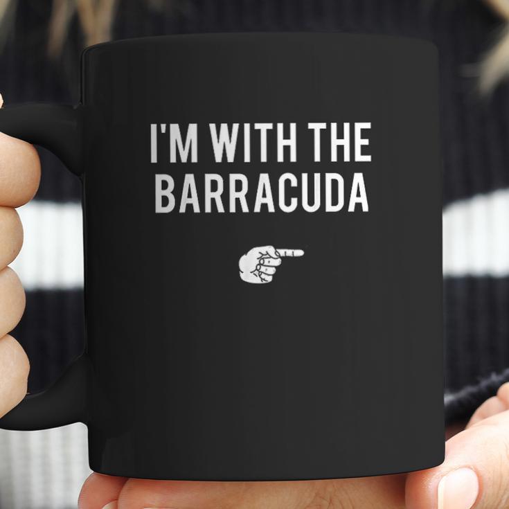 Im With Barracuda Halloween Costume Party Matching Coffee Mug