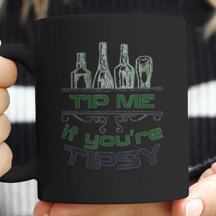 Bartender Tip Me If You Are Tipsy Graphic Coffee Mug