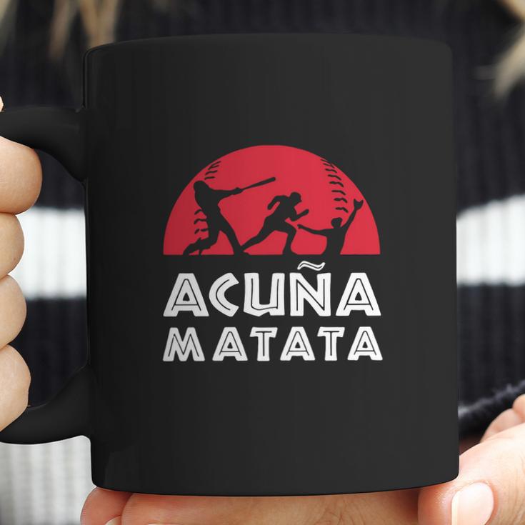 Baseball Acuna Matata Coffee Mug