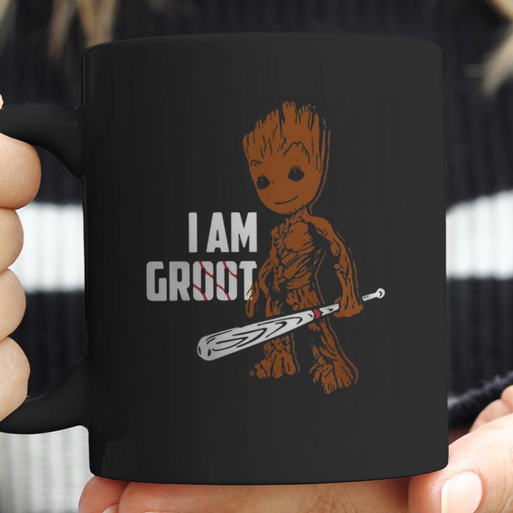 Baseball I Am Groot Coffee Mug