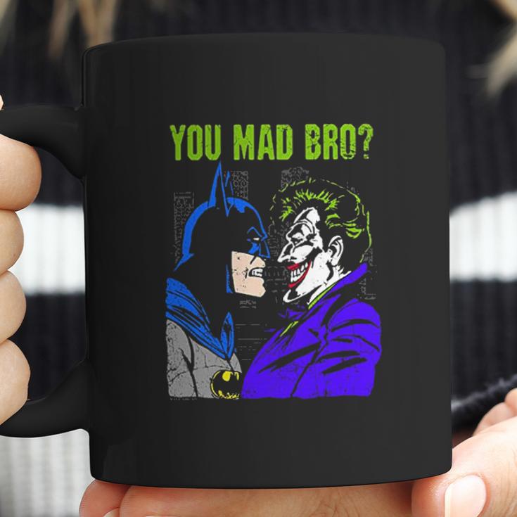 Batman Joker Mad Bro Coffee Mug