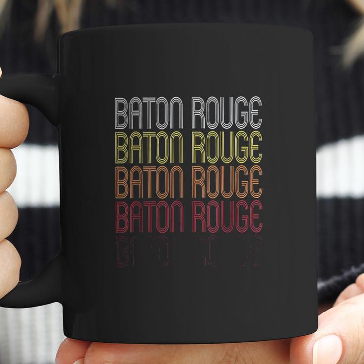 Baton Rouge La | Vintage Style Louisiana Coffee Mug