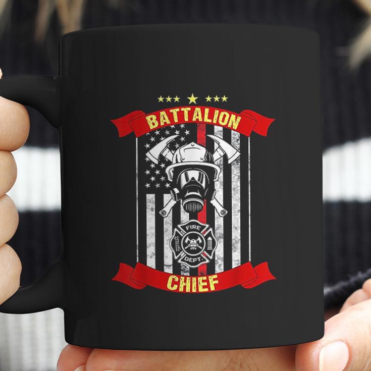 Battalion Chief American Firefighter Fireman Hero Gift Coffee Mug