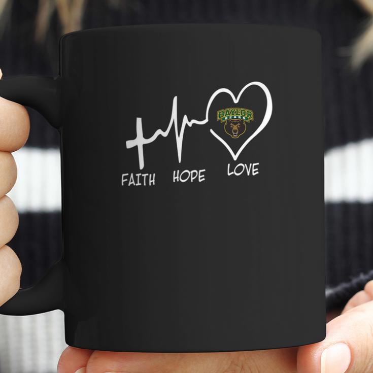 Baylor Bears Faith Hope Love Apparel Coffee Mug