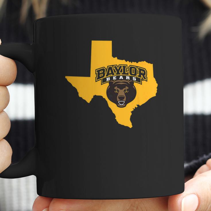 Baylor Bears Logo State Coffee Mug