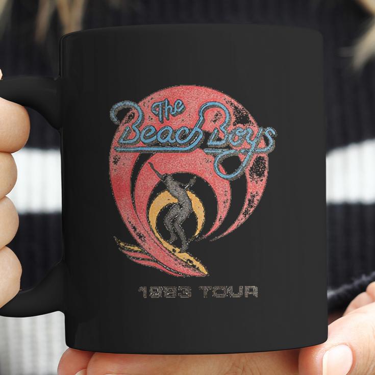 Beach Boys Mens 1983 Tour Coffee Mug