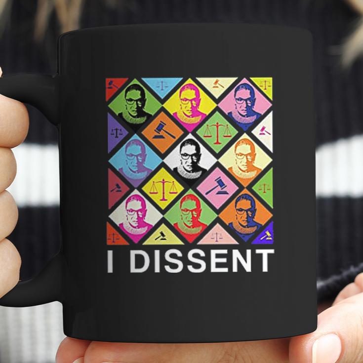 Beach Open Ruth Bader I Dissent Coffee Mug