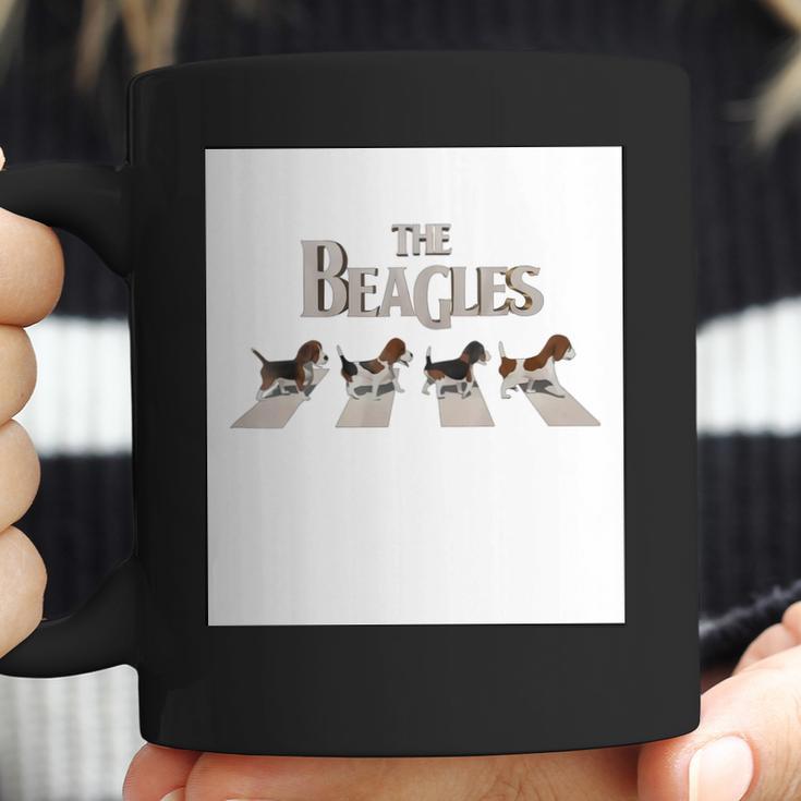 The Beagles Dog Abbey Road Coffee Mug