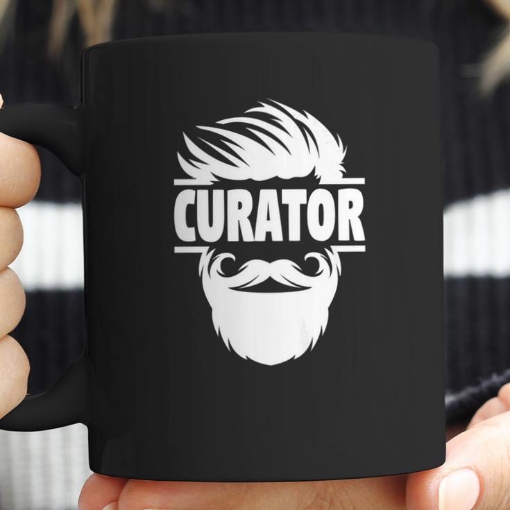 Bearded Curator Coffee Mug