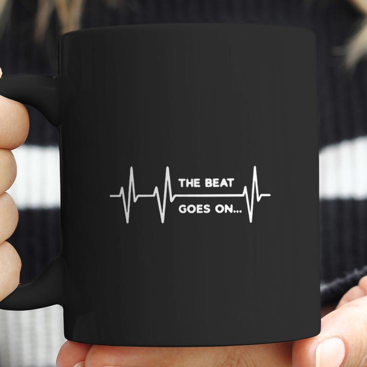 The Beat Goes On Coffee Mug