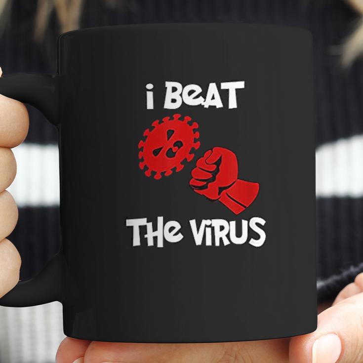 I Beat The Virus Coffee Mug