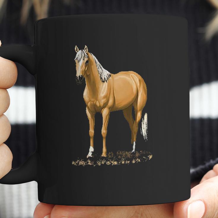 Beautiful Palomino Quarter Horse Coffee Mug