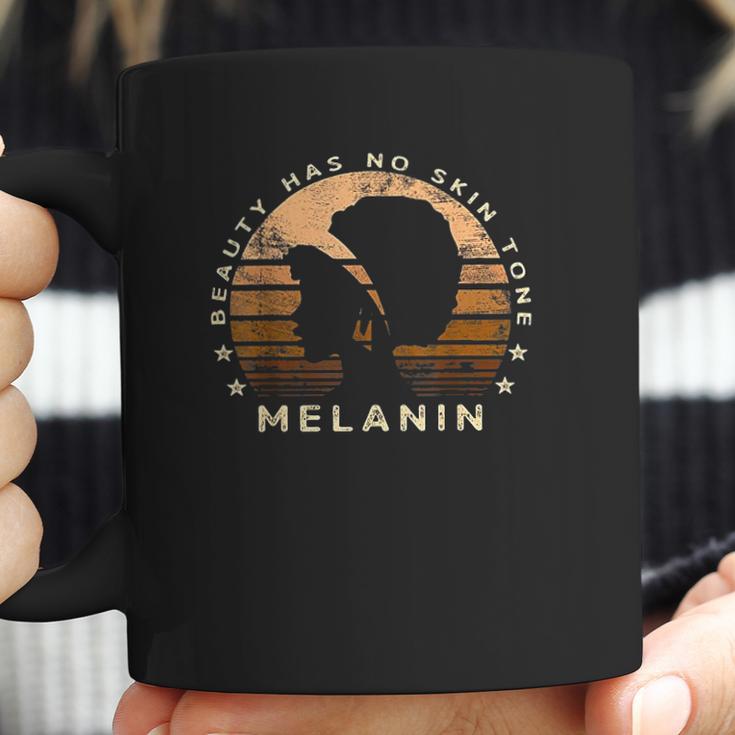 Beauty Has No Skin Tone Melanin Gifts For Women Black Queen Coffee Mug