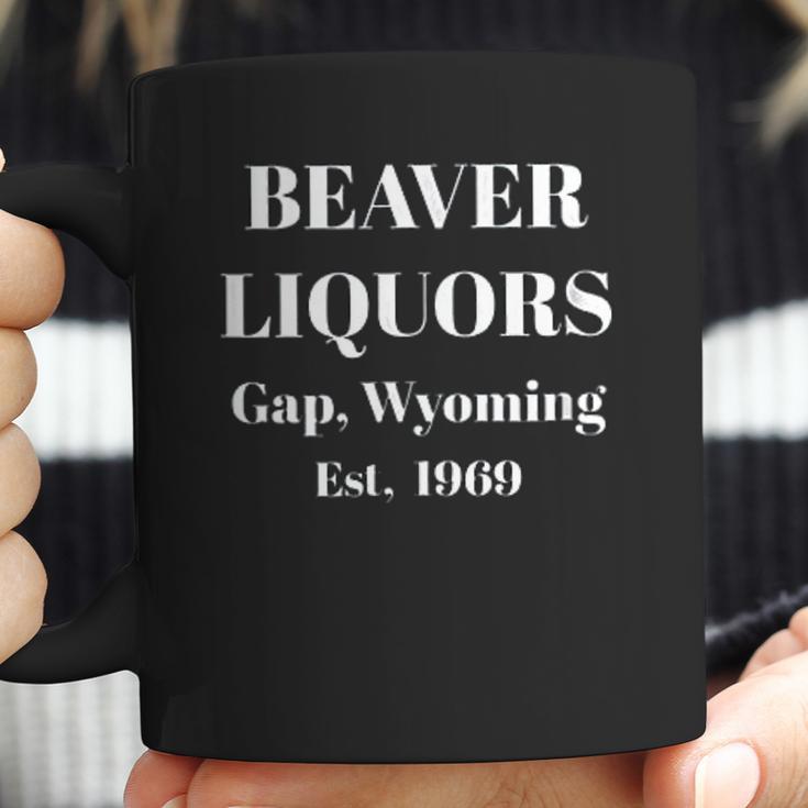 Beaver Liquors Funny Party And Drinking Coffee Mug