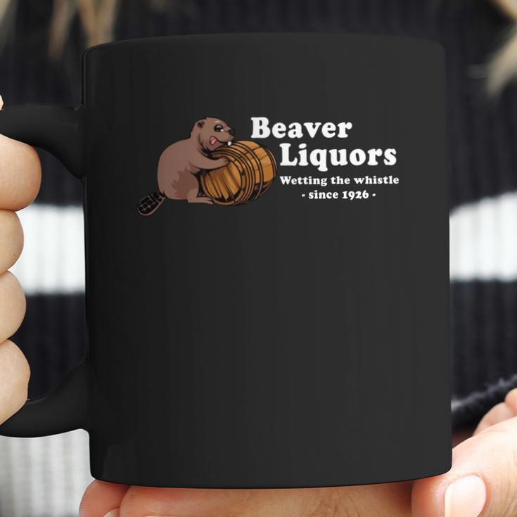 Beaver Liquors Wetting The Whistle Since 1926 Coffee Mug