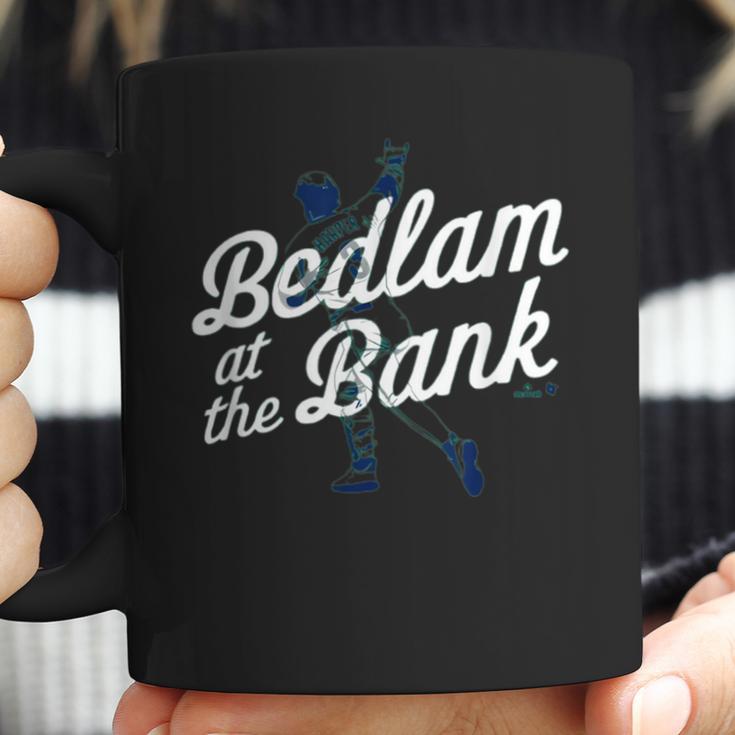 Bedlam At The Bank Coffee Mug