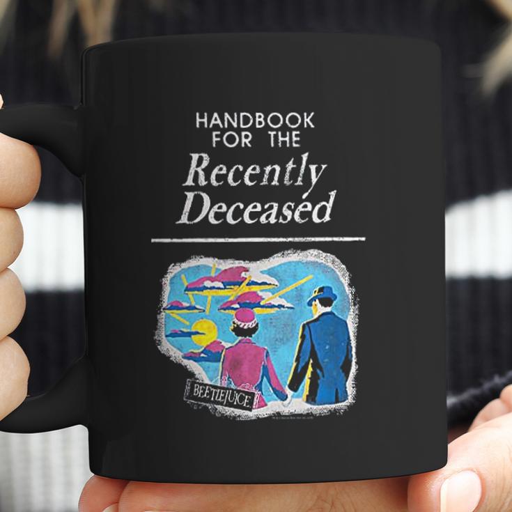 Beetlejuice The Handbook Coffee Mug