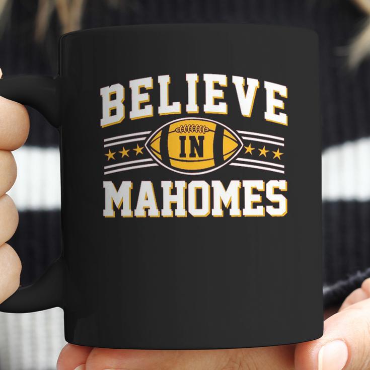 Believe In Mahomes Football Fan Coffee Mug