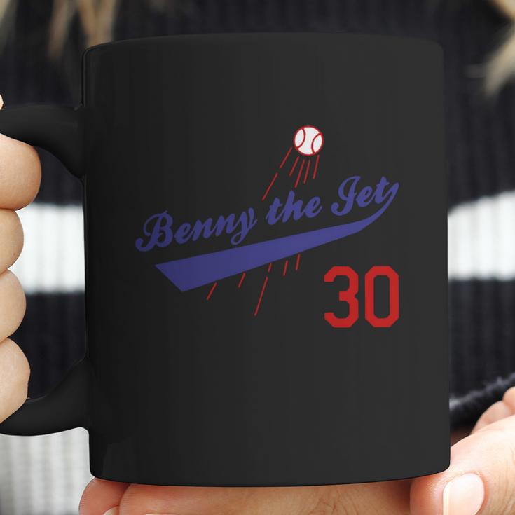 Benny The Jet Sandlot Jersey Coffee Mug