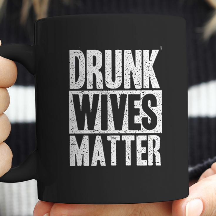 Beopjesk Womens Drunk Wives Matter Coffee Mug