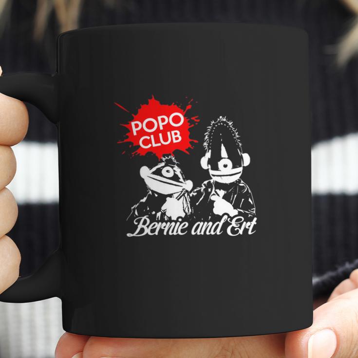 Bernie &Amp Ert Popo Club Coffee Mug