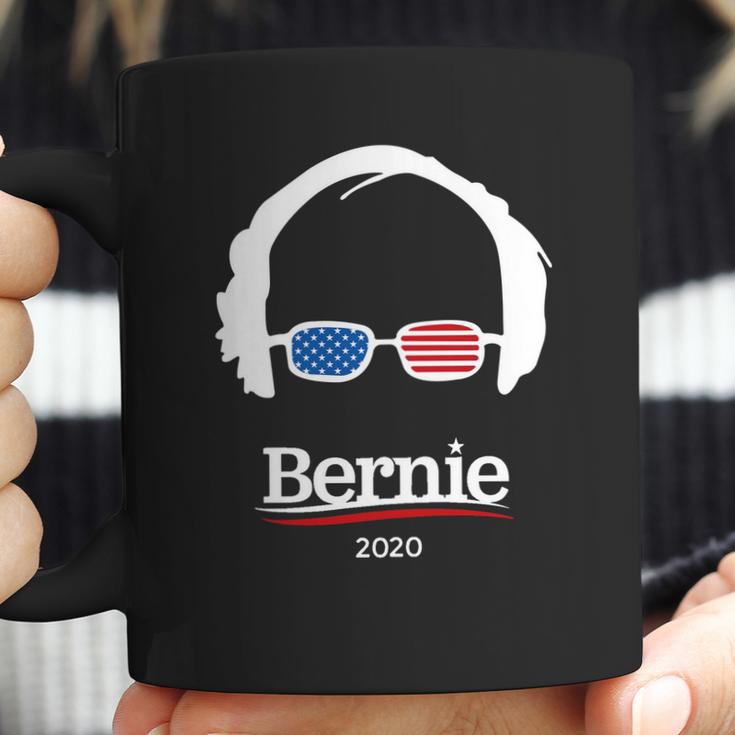 Bernie Sanders 2020 America Flag Coffee Mug