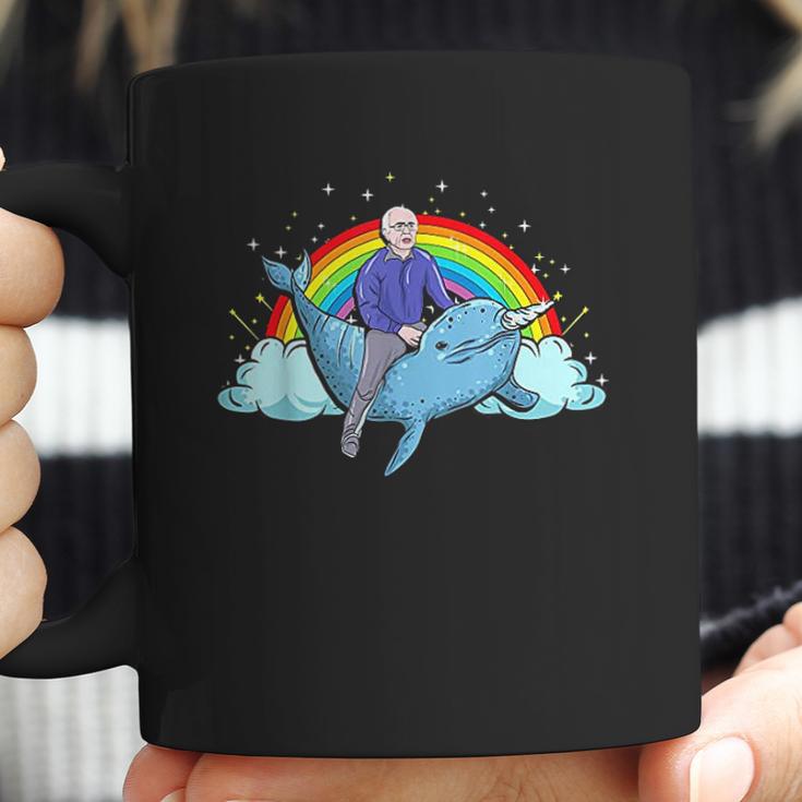 Bernie Sanders Rainbow Coffee Mug