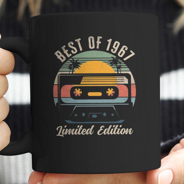 Best Of 1967 55Th Birthday Gifts Limited Edition 55 Years Old Coffee Mug