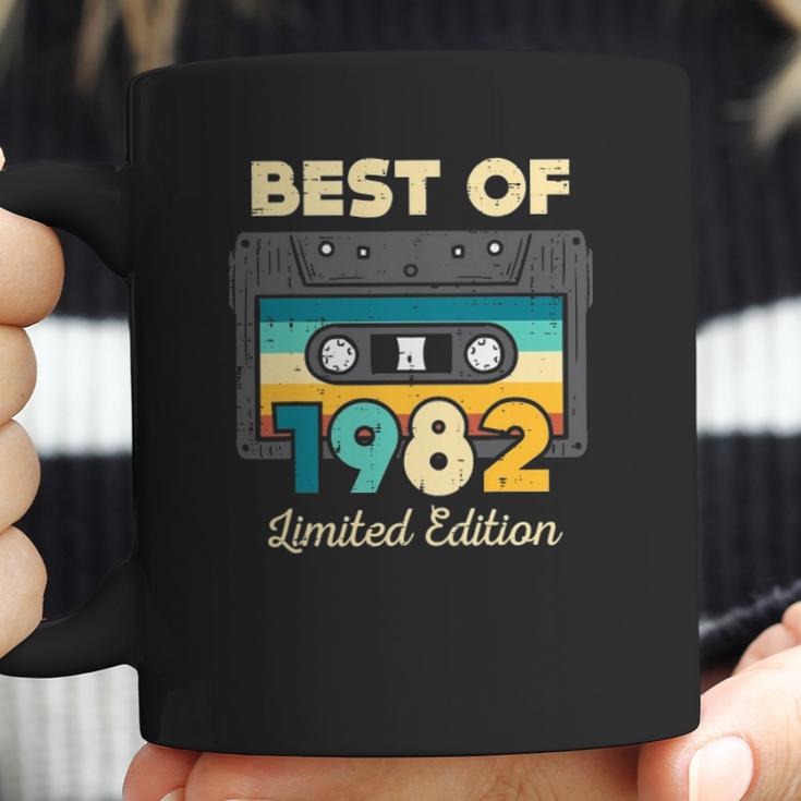 Best Of 1982 Cassette 40 Years Old 40Th Birthday Men Women Coffee Mug