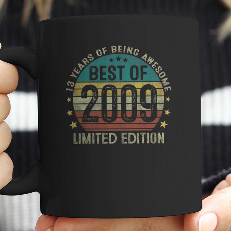 Best Of 2009 Limited Edition 13Th Birthday 13 Years Old Gifts Coffee Mug