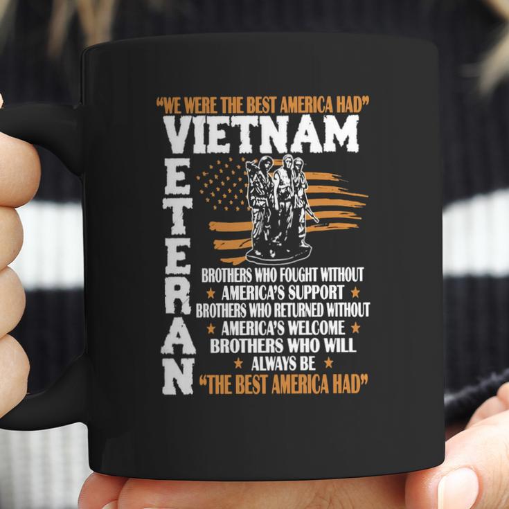 We Were The Best America Vietnam Veteran Coffee Mug