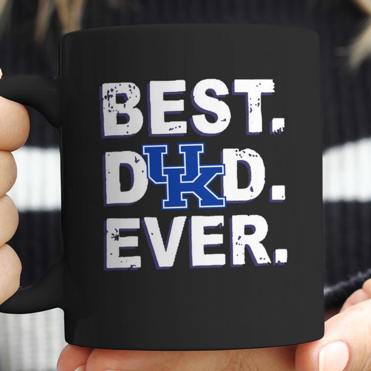 Best Dad Ever Kentucky Wildcats Father S Day Coffee Mug