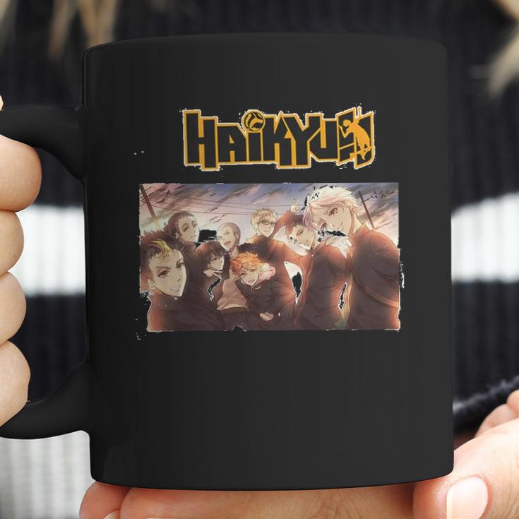 Best Ever Haikyuu Team Coffee Mug