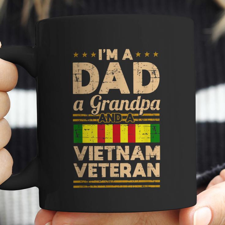 The Best Gift For Dad Grandpa Vietnam Veteran Vintage Shirt Mens Gift Coffee Mug