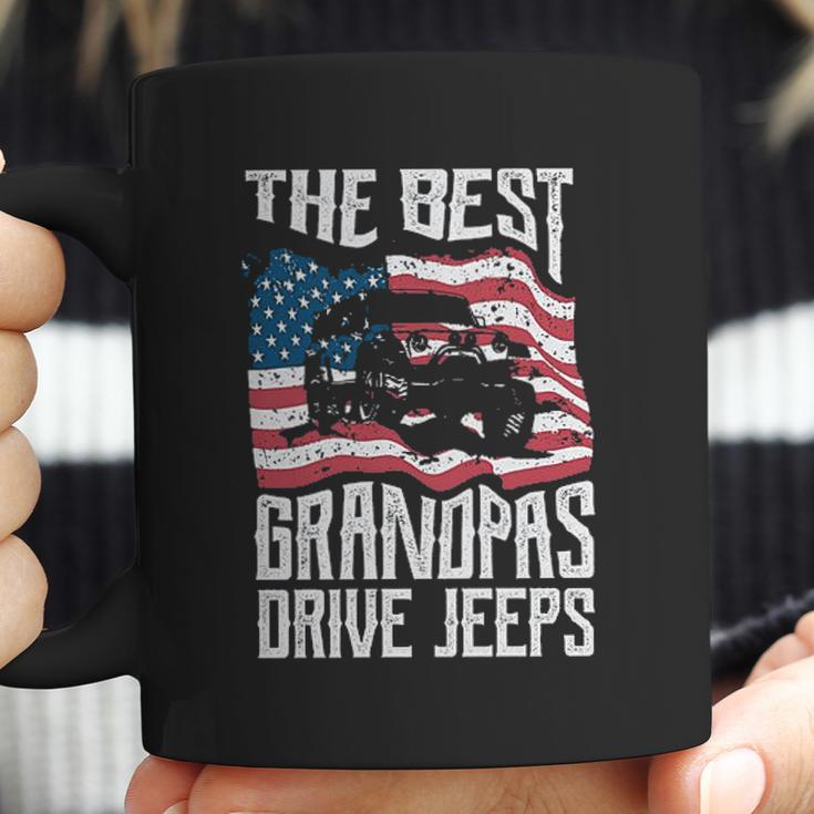 Best Grandpa Drivie Jeep Vintage New Design Coffee Mug