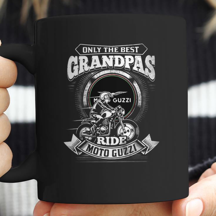 Best Grandpas Moto Guzzi Coffee Mug