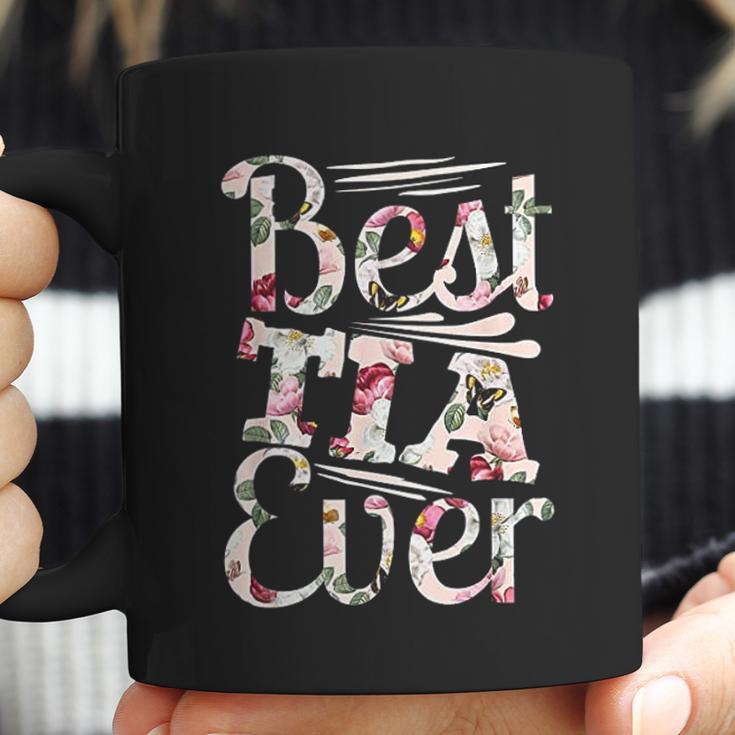 Best Tia Ever Design Auntie Gift Graphic Tia Favorita Coffee Mug