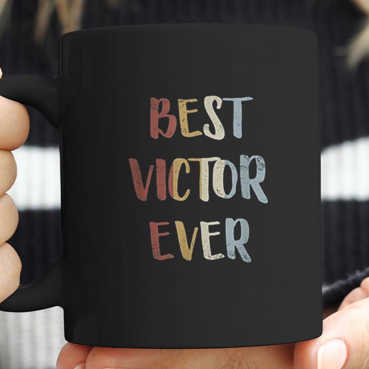 Best Victor Ever Retro Vintage Gift Coffee Mug