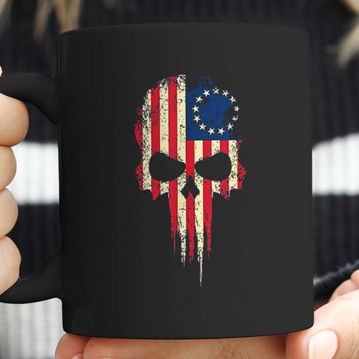 Betsy Ross Flag American Usa Patriotic Proud Democrat Gift Coffee Mug